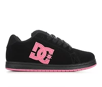 Girls' DC Little Kid & Big Gaveler SE Skate Shoes