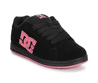 Girls' DC Little Kid & Big Gaveler SE Skate Shoes