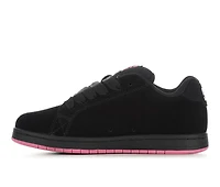 Girls' DC Little Kid & Big Gaveler SE Skate Shoes