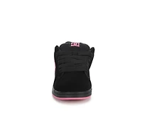 Girls' DC Little Kid & Big Gaveler SE Skate Shoes