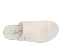 Women's Ryka Elegance slide Flip-Flops