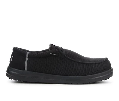 Men's HEYDUDE Wally Work CT Shoes