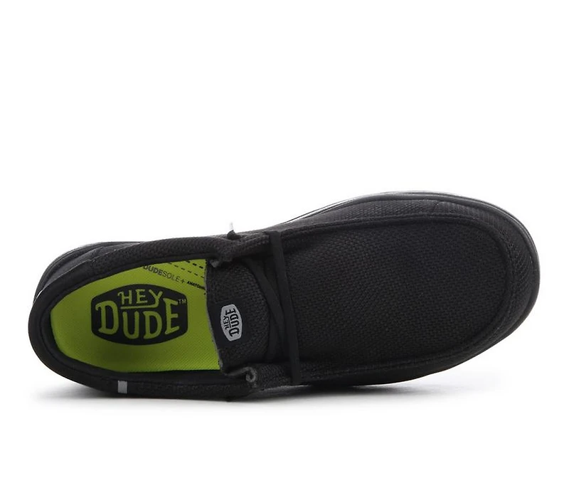 Men's HEYDUDE Wally Work CT Shoes