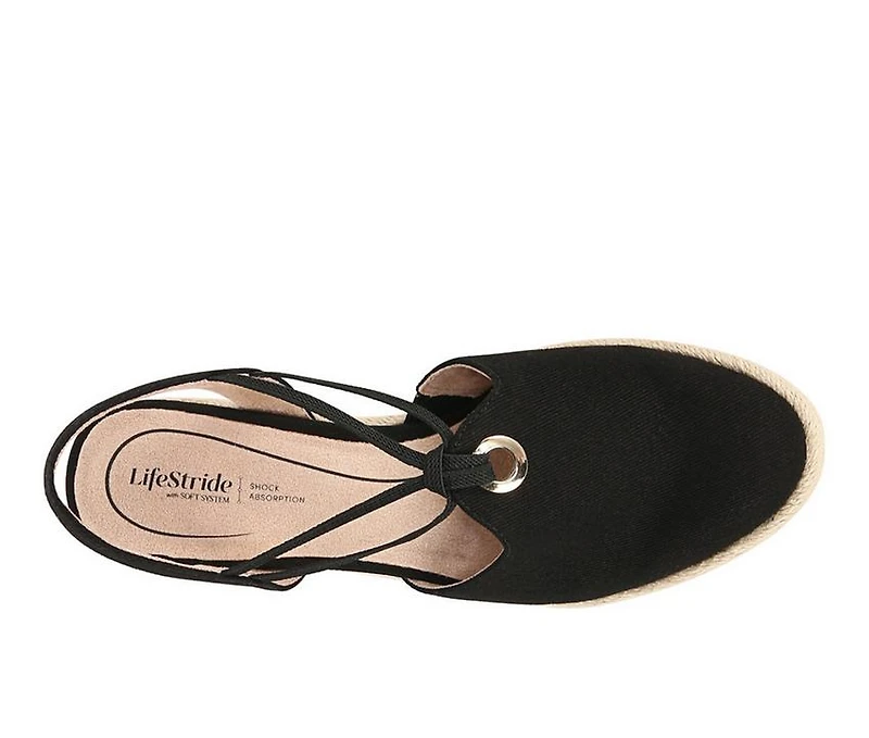 Women's LifeStride Kennedy Wedge Sandals