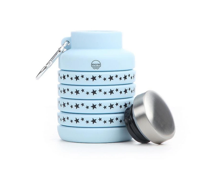 MAYIM HYDRATION Pattern Retractable Waterbottle