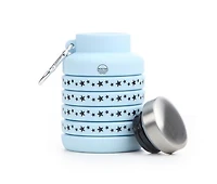MAYIM HYDRATION Pattern Retractable Waterbottle
