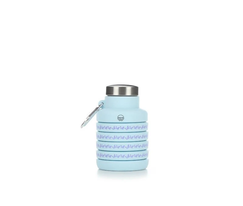 MAYIM HYDRATION Pattern Retractable Waterbottle