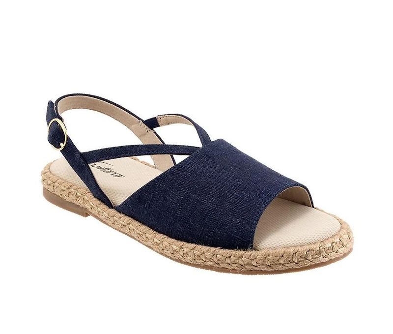 Women's Trotters Pepper Flat Sandals