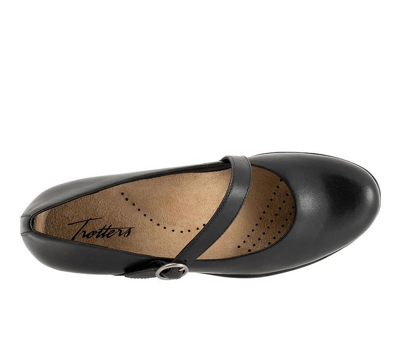 Women's Trotters Rochelle Mary Jane Flats