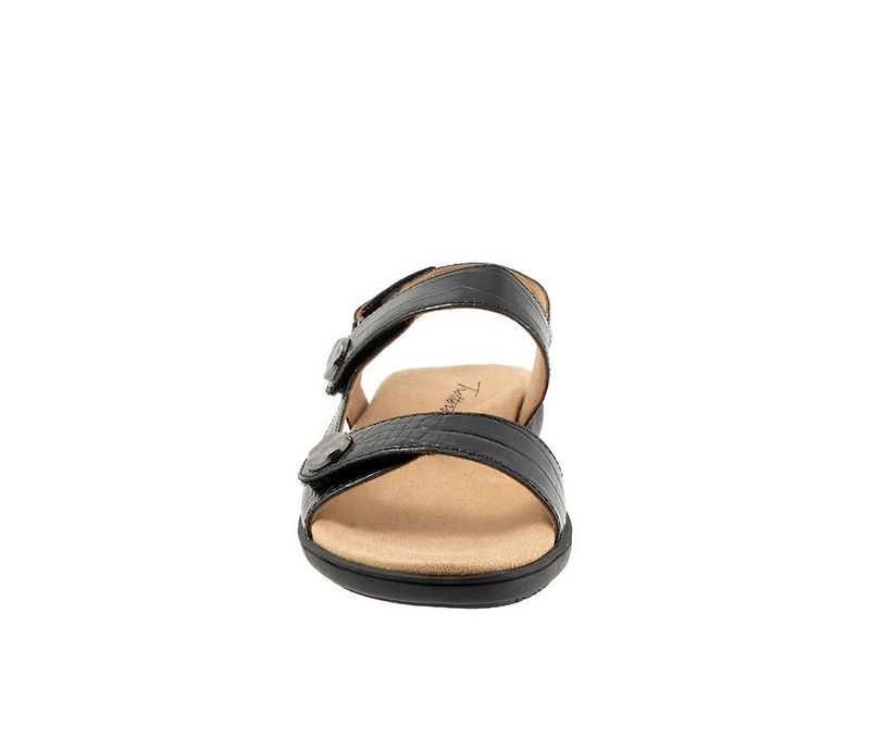 Women's Trotters Romi Croco Sandals