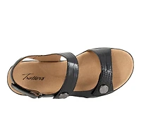 Women's Trotters Romi Croco Sandals