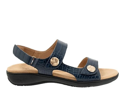 Women's Trotters Romi Croco Sandals