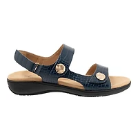 Women's Trotters Romi Croco Sandals
