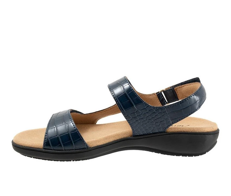 Women's Trotters Romi Croco Sandals
