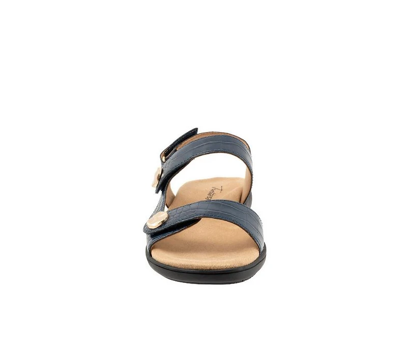 Women's Trotters Romi Croco Sandals