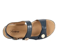 Women's Trotters Romi Croco Sandals