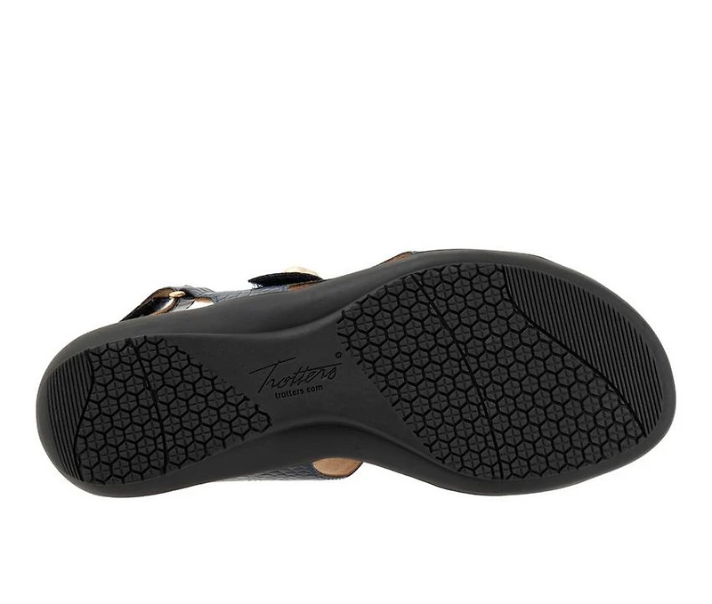 Women's Trotters Romi Croco Sandals