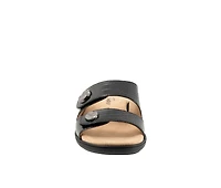 Women's Trotters Ruthie Croco Sandals