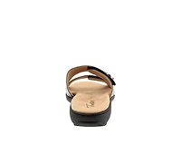 Women's Trotters Ruthie Croco Sandals