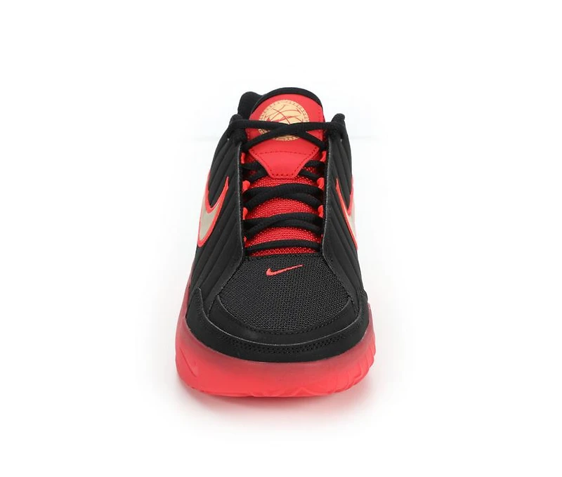 Boys' Nike Lebron Witness IX Gradeschool Basketball Shoes