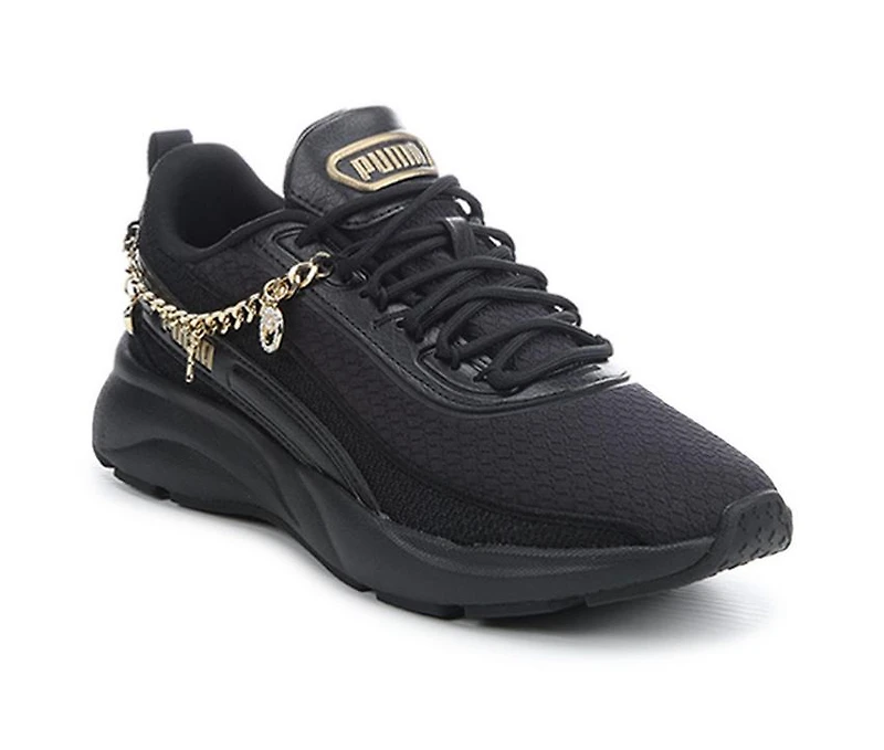 Women's Puma Softride Cyra Bling Sneakers