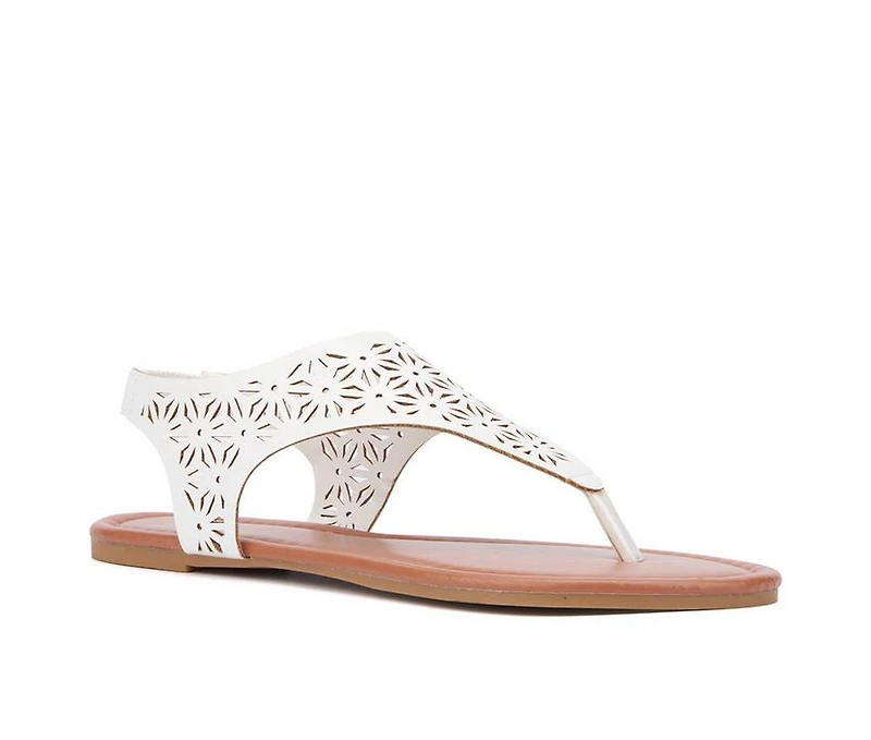 Women's New York and Company Nikki Sandals