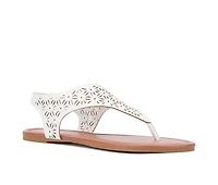 Women's New York and Company Nikki Sandals