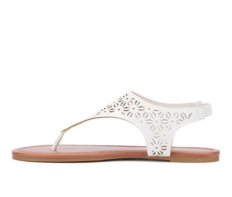Women's New York and Company Nikki Sandals