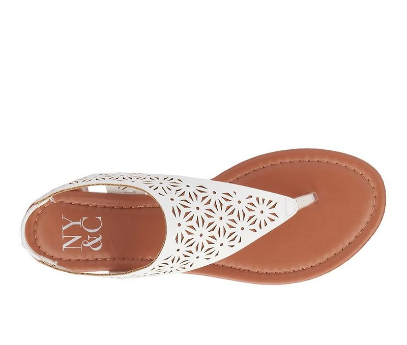 Women's New York and Company Nikki Sandals