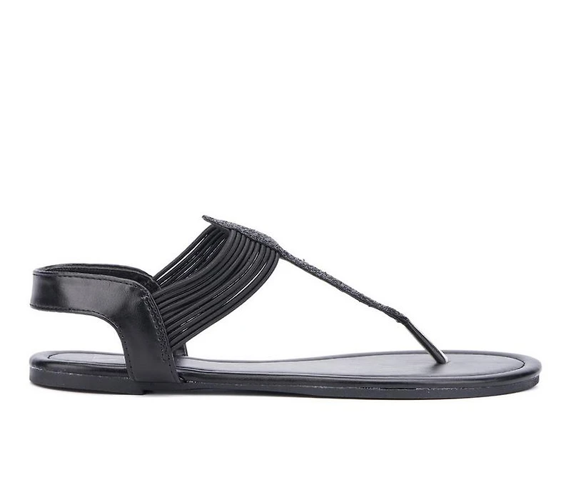 Women's New York and Company Freya Sandals