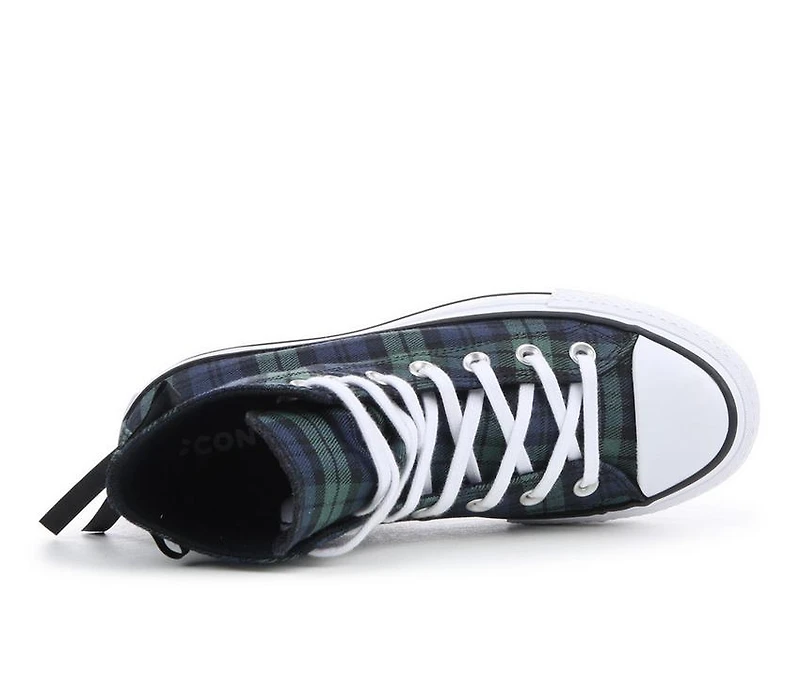 Women's Converse Ctas Lift High Plaid Sneakers