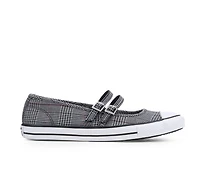 Women's Converse Ctas Dainty Mary Plaid Sneakers
