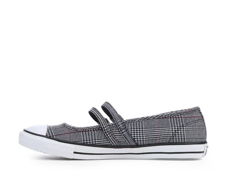 Women's Converse Ctas Dainty Mary Plaid Sneakers