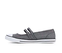 Women's Converse Ctas Dainty Mary Plaid Sneakers