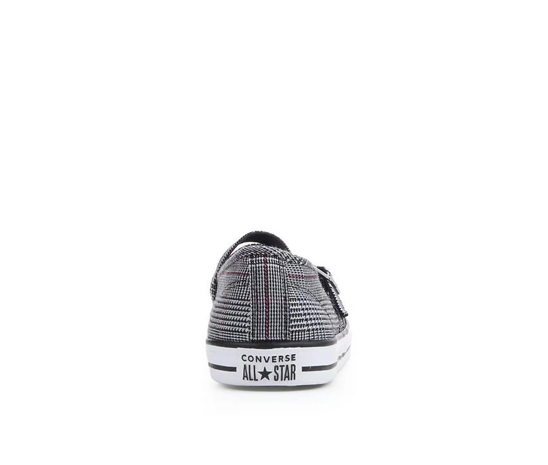 Women's Converse Ctas Dainty Mary Plaid Sneakers