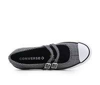 Women's Converse Ctas Dainty Mary Plaid Sneakers