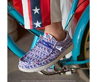 Men's HEYDUDE Wally Pabst Blue Ribbon Casual Shoes