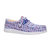 Men's HEYDUDE Wally Pabst Blue Ribbon Casual Shoes