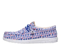 Men's HEYDUDE Wally Pabst Blue Ribbon Casual Shoes