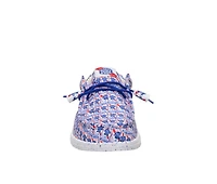 Men's HEYDUDE Wally Pabst Blue Ribbon Casual Shoes