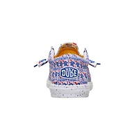 Men's HEYDUDE Wally Pabst Blue Ribbon Casual Shoes
