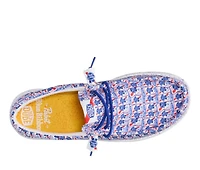 Men's HEYDUDE Wally Pabst Blue Ribbon Casual Shoes