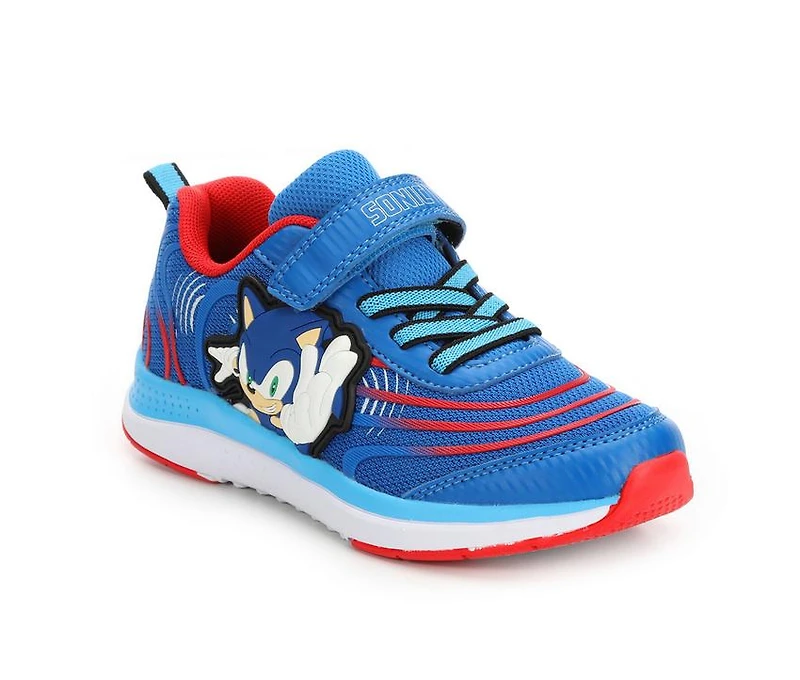 Boys' Nickelodeon Little Kid & Big Sonic Hedgehog 2 Sneakers