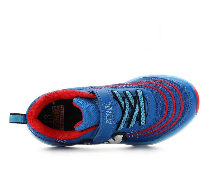 Boys' Nickelodeon Little Kid & Big Sonic Hedgehog 2 Sneakers