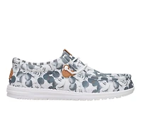 Men's HEYDUDE Wally Mickey Mouse Print Casual Shoes