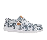 Men's HEYDUDE Wally Mickey Mouse Print Casual Shoes