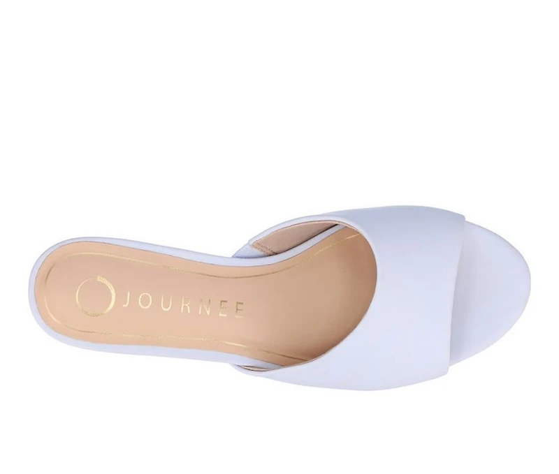Women's Journee Collection Jeylah Dress Sandals