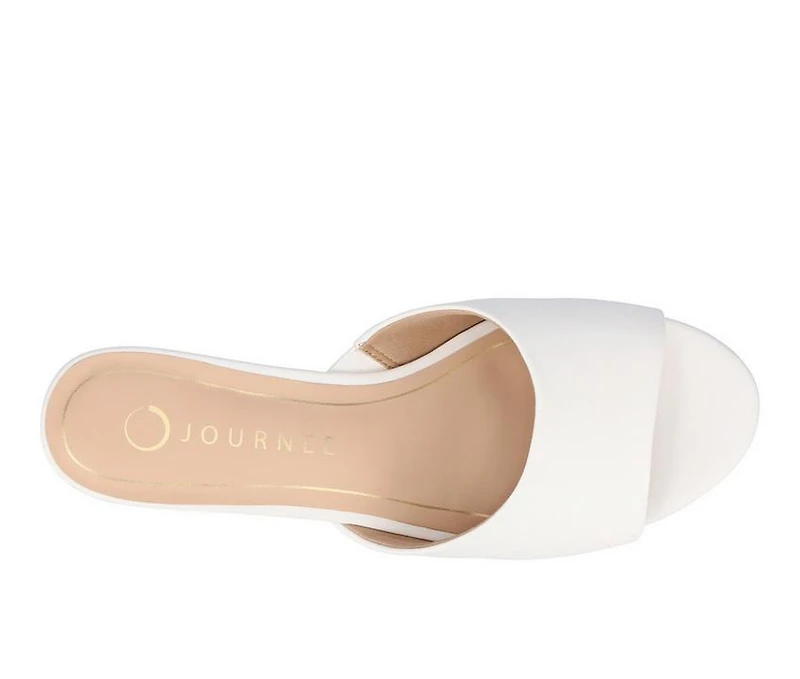 Women's Journee Collection Jeylah Dress Sandals