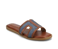Women's Journee Collection Primah Sandals