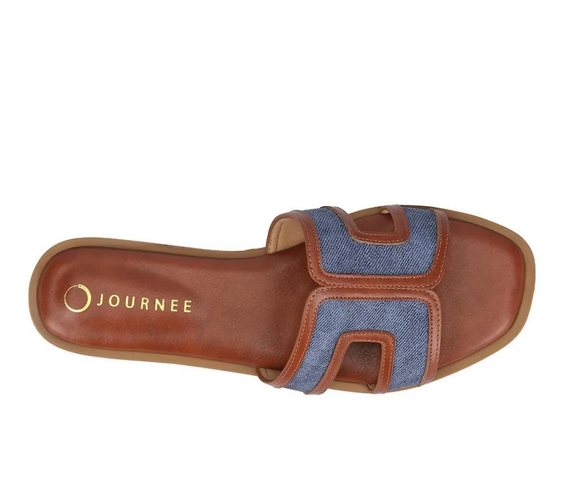 Women's Journee Collection Primah Sandals